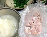 鶏胸肉の青じそみぞれ煮作り方1写真