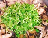 子供も大好き！茄子と豚肉と豆苗の甘辛丼作り方6写真