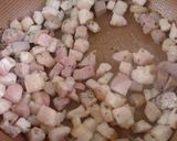卵アレルギーっ子OK新玉ねぎベーコンパン作り方1写真