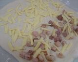 卵アレルギーっ子OK新玉ねぎベーコンパン作り方2写真