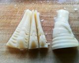 菜花とアサリのスパゲティ作り方3写真