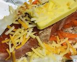 バター＆チーズ☆鮭切り身のホイル包み焼き作り方3写真