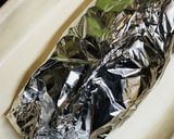バター＆チーズ☆鮭切り身のホイル包み焼き作り方4写真