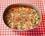 しましま ふりかけご飯♡作り方5写真
