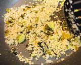 ヘルシー！カリフラワーライスで高菜ライス作り方4写真
