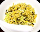 ヘルシー！カリフラワーライスで高菜ライス作り方6写真