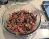 お肉ごろごろ蟹焼売作り方4写真