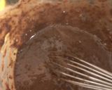 チョコレートダッチベイビー作り方3写真