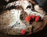 チョコレートダッチベイビー作り方9写真