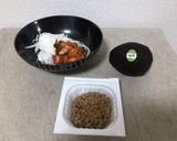 ごちゃ混ぜ混ぜ納豆inオニオンスライス作り方1写真