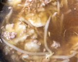 すいとんの可能性〜中華風すいとん〜作り方6写真