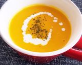 甘ーい♡新玉ねぎとかぼちゃのスープ作り方6写真