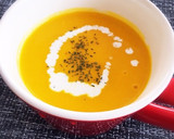 甘ーい♡新玉ねぎとかぼちゃのスープ作り方6写真