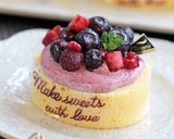 Fresh♡ベリー果汁のロールケーキ作り方37写真
