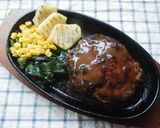 WグレイビーソースのUSAハンバーグ♪作り方3写真