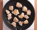 鶏もも肉とピーカンナッツの甘酢煮作り方4写真