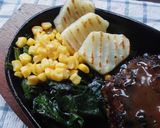 WグレイビーソースのUSAハンバーグ♪作り方6写真