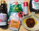 mix vegeの玄米オムタコス作り方4写真