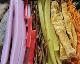 韓国料理:韓国の海苔巻き『キンパ』作り方6写真