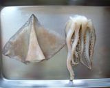 旨みジュワーッ‼焼きゲソサラダ作り方1写真