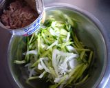 旨みジュワーッ‼焼きゲソサラダ作り方4写真