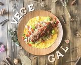 mix vegeの玄米オムタコス作り方6写真