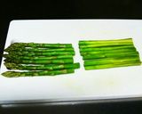 アスパラガスともやしのゴマ味噌マヨあえ作り方1写真