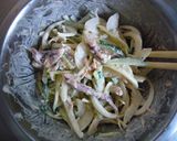 旨みジュワーッ‼焼きゲソサラダ作り方7写真