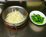 アスパラガスともやしのゴマ味噌マヨあえ作り方3写真