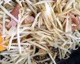 シャキシャキもやし炒めベーコン入り作り方5写真