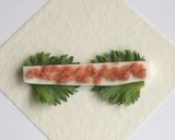 ホクホク！山芋の明太マヨ春巻き*お弁当に作り方8写真