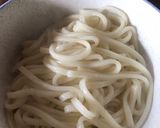 無汁饂飩作り方1写真