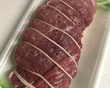 簡単☆縛って煮るだけ焼豚作り方1写真