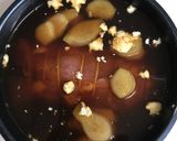 簡単☆縛って煮るだけ焼豚作り方2写真