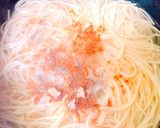 マルタイの棒ラーメンは溶き卵で卵とじ♡作り方6写真