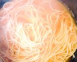 マルタイの棒ラーメンは溶き卵で卵とじ♡作り方7写真