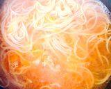 マルタイの棒ラーメンは溶き卵で卵とじ♡作り方8写真