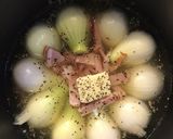 新玉ねぎごはん　簡単　時短　ピラフ作り方1写真