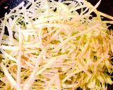 マルタイの棒ラーメンは溶き卵で卵とじ♡作り方5写真