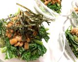 明日葉納豆作り方5写真
