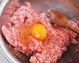 我が家のハンバーグのタネの作り方作り方2写真