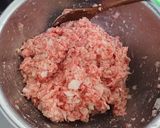 我が家のハンバーグのタネの作り方作り方5写真
