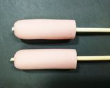 簡単おやつ☆うどんでアメリカンドッグ作り方1写真