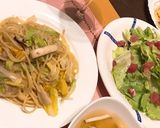 春キャベツとツナのパスタ作り方12写真