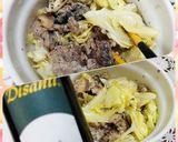 鯖缶&キャベツの和洋風和え&パスタ♪時短作り方2写真