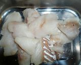 白身魚と夏野菜の味噌チーズホイル焼き作り方1写真