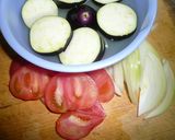 白身魚と夏野菜の味噌チーズホイル焼き作り方3写真