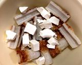 ちくわクリームチーズ柚子胡椒醤油で味付け作り方1写真