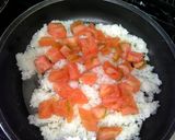 簡単トマトチーズカレー☆作り方3写真