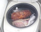 簡単・炊飯器で低温しっとり塩チャーシュー作り方3写真